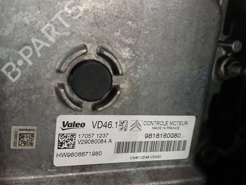 Engine control unit (ECU) PEUGEOT 208 I (CA_, CC_) 1.2 THP 110 | BP30106526M57