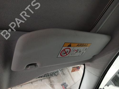 Used Right sun visor PEUGEOT 208 I (CA_, CC_) 1.2 THP 110 (110 hp) 30106561