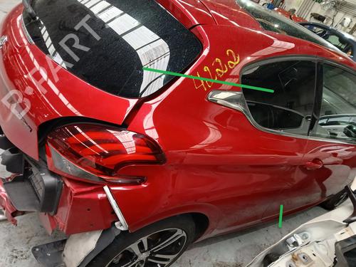 Bagstkærm Højre PEUGEOT 208 I (CA_, CC_) 1.2 THP 110 (110 hp) 30106514
