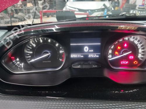 Used Instrument cluster PEUGEOT 208 I (CA_, CC_) 1.2 THP 110 (110 hp) 30106555