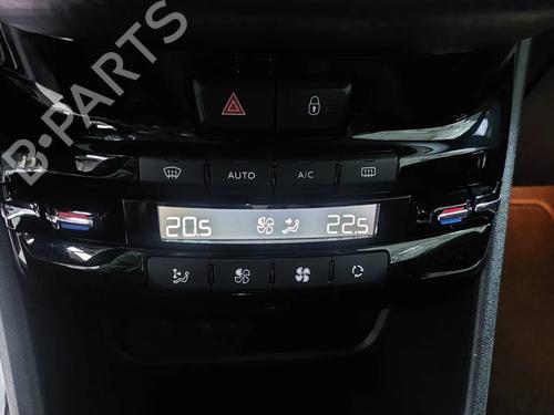 AC-Styringsenhed/Manøvreenhed PEUGEOT 208 I (CA_, CC_) 1.2 THP 110 (110 hp) 30106554