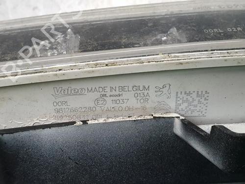 Left daytime light PEUGEOT 108 1.0 VTi | BP30109901C104 