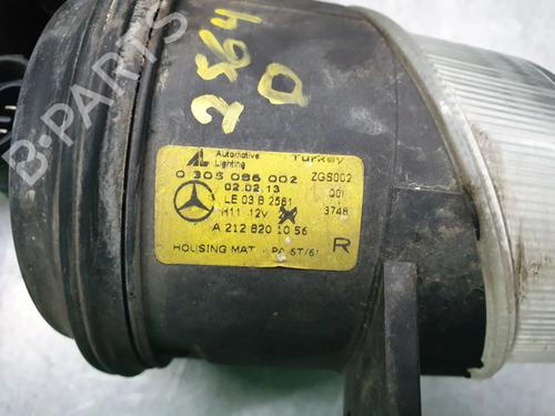 Right front fog light MERCEDES-BENZ S-CLASS (W221, V221) S 350 CDI (221.022, 221.122) | BP30112282C31