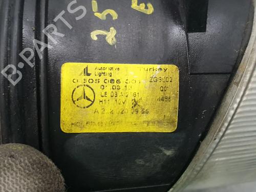 Left front fog light MERCEDES-BENZ S-CLASS (W221, V221) S 350 CDI (221.022, 221.122) | BP30112284C30