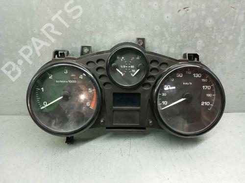 Used Instrument cluster PEUGEOT 207 (WA_, WC_) 1.4 HDi (68 hp) 3092416