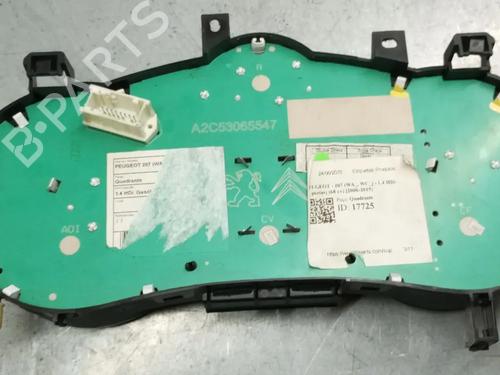 Instrument cluster PEUGEOT 207 (WA_, WC_) 1.4 HDi | BP3092416C47