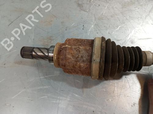 Left front driveshaft RENAULT KANGOO Express (FW0/1_) 1.5 dCi 75 (FW07, FW10, FW04) | BP30114010M38