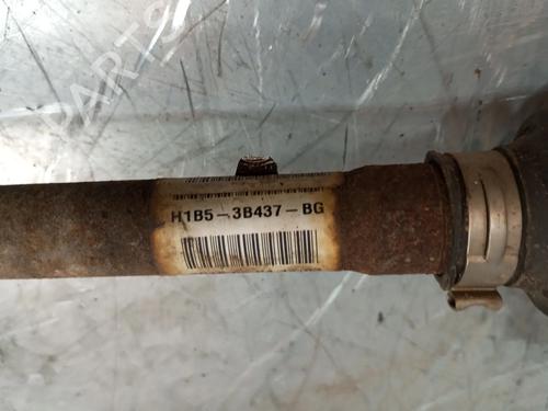 Left front driveshaft FORD FIESTA VII (HJ, HF) 1.5 TDCi | BP30114016M38