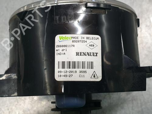 Left front fog light MERCEDES-BENZ CITAN Box Body/MPV (W415) 109 CDI (415.603, 415.605) | BP30114017C30