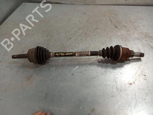 Used Left front driveshaft PEUGEOT 208 I (CA_, CC_) 1.2 VTI 82 (82 hp) 30114018
