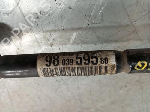 Left front driveshaft PEUGEOT 208 I (CA_, CC_) 1.2 VTI 82 | BP30114018M38