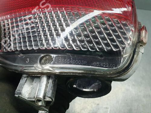 Rear fog light RENAULT ZOE (BFM_) ZOE | BP30122733C37