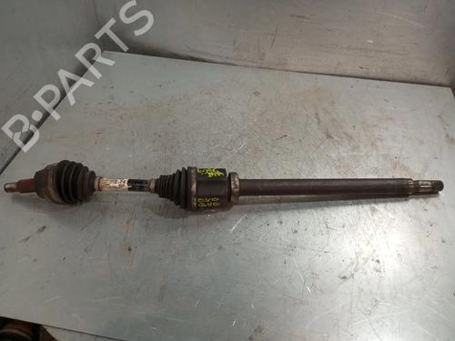 Used Right front driveshaft LAND ROVER RANGE ROVER EVOQUE (L538) 2.0 D (150 hp) 29485343