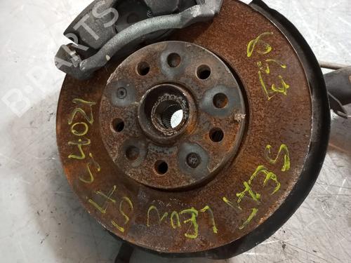 Used Left front steering knuckle SEAT LEON SC (5F5) 2.0 TDI (150 hp) 26966515