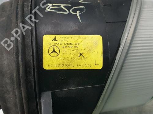 Left front fog light MERCEDES-BENZ E-CLASS Coupe (C207) E 250 CDI / BlueTEC / d (207.303, 207.304) | BP30123793C30