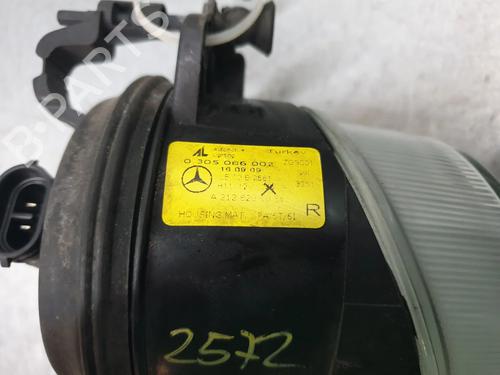 Right front fog light MERCEDES-BENZ E-CLASS Coupe (C207) E 250 CDI / BlueTEC / d (207.303, 207.304) | BP30123794C31 