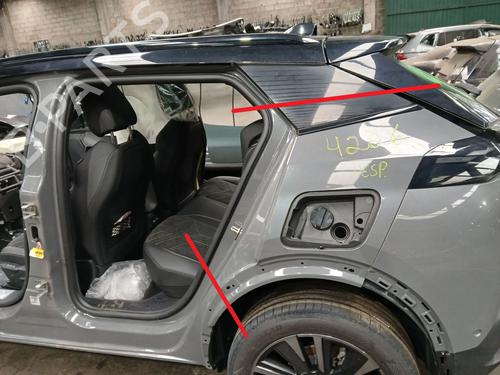 Used Left rear fenders PEUGEOT 2008 II (UD_, US_, UY_, UJ_, UR_, UC_) 1.2 PureTech 130 (USHNS, URHNS) (130 hp) 30124954