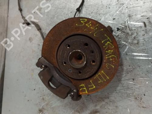 Used Left front steering knuckle RENAULT TRAFIC III Van (FG_) 1.6 dCi 120 (FGMB, FGMC) (120 hp) 24229674