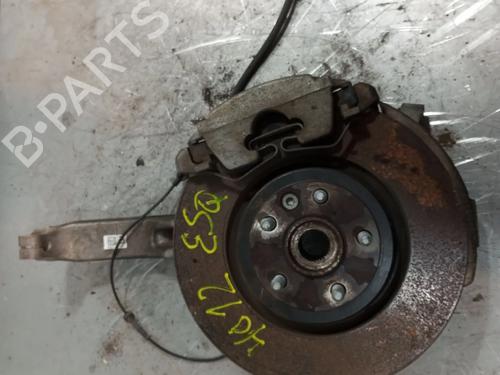 Used Left front steering knuckle JAGUAR F-PACE (X761) 2.0 TD4 AWD (180 hp) 26644825