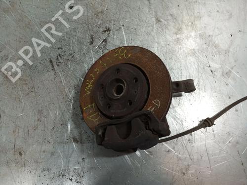Used Right front steering knuckle Right front steering knuckle MERCEDES-BENZ CITAN Box Body/MPV (W415) 109 CDI (415.601, 415.603, 415.605) (90 hp) 23148534 23148534