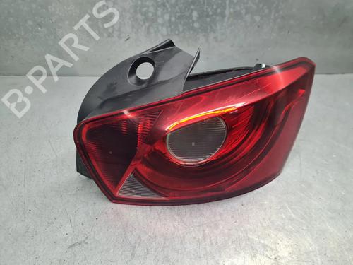 Used Right taillight SEAT IBIZA IV (6J5, 6P1) 1.4 TDI (105 hp) 25786792