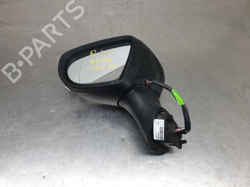 Used Left mirror RENAULT CLIO IV Grandtour (KH_) 0.9 TCe 90 (90 hp) 29589278