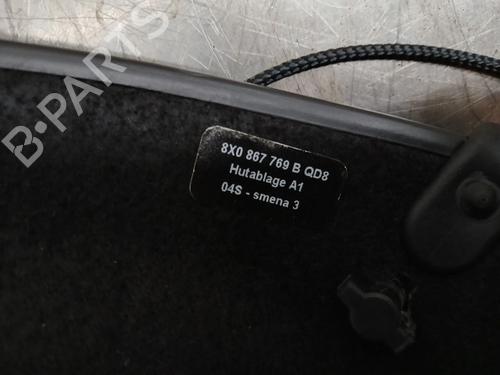 Rear parcel shelf AUDI A1 (8X1, 8XK) 1.4 TDI | BP30136174C85