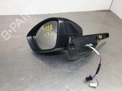 Used Left mirror CITROËN C3 III Van (SX_, SY_) BlueHDi 100 (102 hp) 29451633
