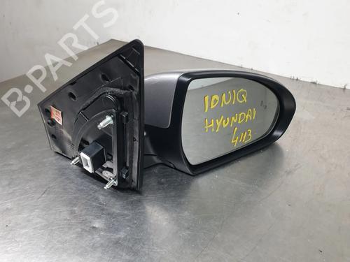 Used Right mirror HYUNDAI IONIQ (AE) 1.6 GDI Hybrid (141 hp) 28153791