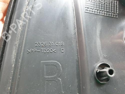 Right mirror CITROËN C1 II (PA_, PS_) 1.0 VTi 72 | BP30146730C27