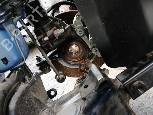 Used Left front steering knuckle CITROËN C3 AIRCROSS II (2R_, 2C_) 1.5 BlueHDi 110 (110 hp) 30146756