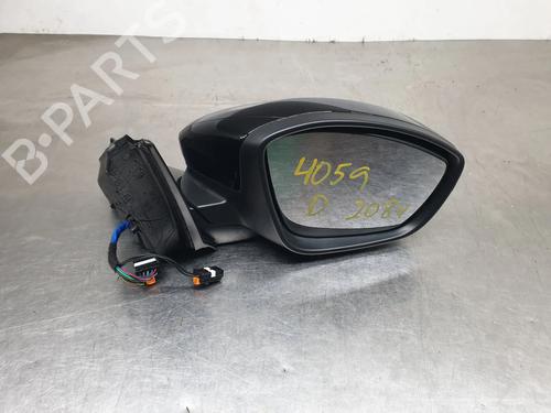 Used Right mirror PEUGEOT 208 II (UB_, UP_, UW_, UJ_) 1.2 PureTech 100 (101 hp) 27311033