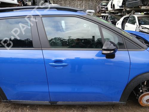Used Right front door CITROËN C3 AIRCROSS II (2R_, 2C_) 1.5 BlueHDi 110 (110 hp) 30146766