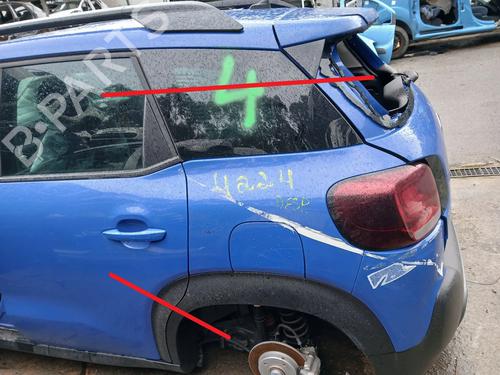 Used Left rear fenders CITROËN C3 AIRCROSS II (2R_, 2C_) 1.5 BlueHDi 110 (110 hp) 30146763