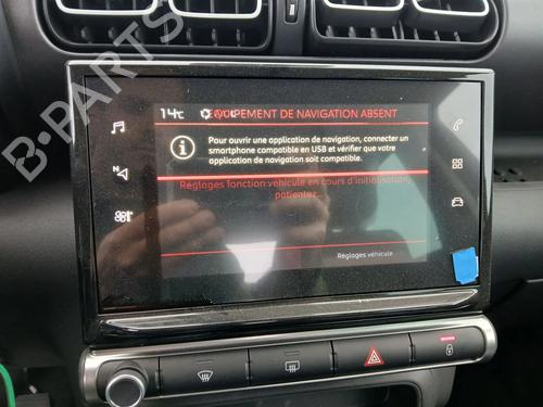 Used Radio CITROËN C3 AIRCROSS II (2R_, 2C_) 1.5 BlueHDi 110 (110 hp) 30146792