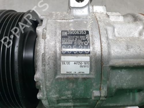 AC compressor OPEL CORSA E (X15) 1.4 (08, 68) | BP30148954M34
