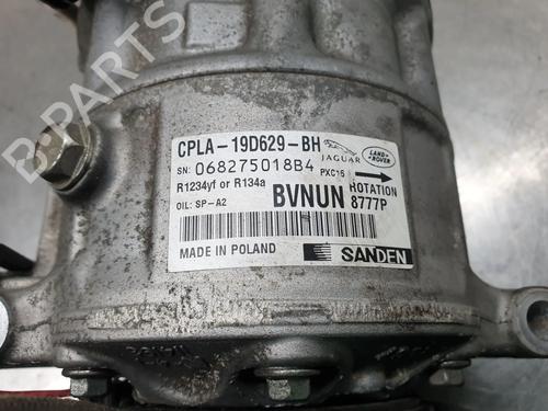 AC compressor JAGUAR F-PACE (X761) 2.0 TD4 AWD | BP30148969M34