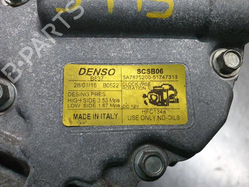 AC compressor FIAT 500 (312_) 1.2 (312AXA1A) | BP30151337M34 