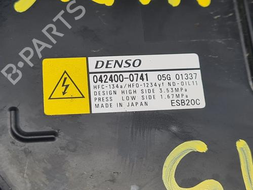 AC compressor TOYOTA YARIS CROSS (MXP_) 1.5 Hybrid All-wheel Drive (MXPJ15) | BP30151340M34 