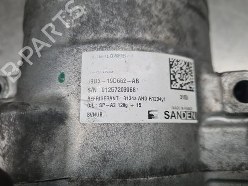 AC compressor JAGUAR I-PACE (X590) EV400 AWD | BP27380239M34 