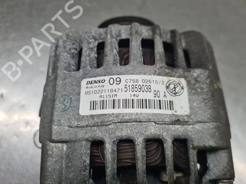 Alternator FIAT 500 (312_) 1.2 (312AXA1A) | BP30151344M7 