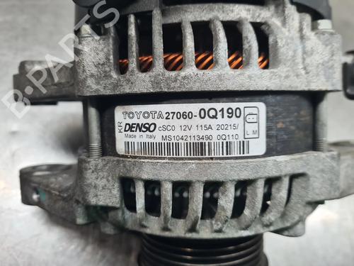 Alternator TOYOTA AYGO (_B4_) 1.0 (KGB40) | BP27745743M7 