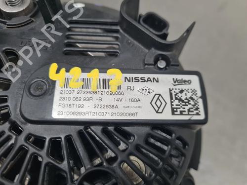 Alternator RENAULT MEGANE IV Hatchback (B9A/M/N_) 1.5 Blue dCi 115 (B9A6) | BP30151347M7