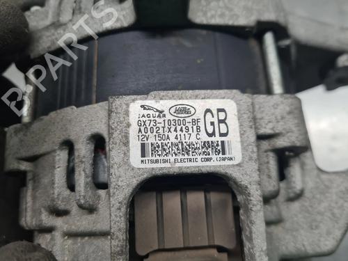Alternator JAGUAR F-PACE (X761) 2.0 TD4 AWD | BP30159309M7