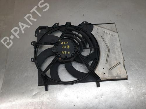 Used Radiator fan CITROËN C3 III (SX) 1.5 BlueHDi 100 (SXYHYP, SXYHTU) (102 hp) 30159324
