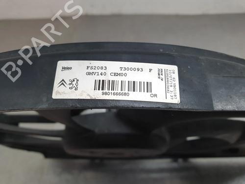 Radiator fan CITROËN C3 III (SX) 1.5 BlueHDi 100 (SXYHYP, SXYHTU) | BP30159324M35