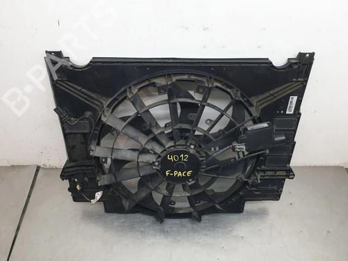 Radiator fan JAGUAR F-PACE (X761) 2.0 TD4 AWD | BP30159326M35