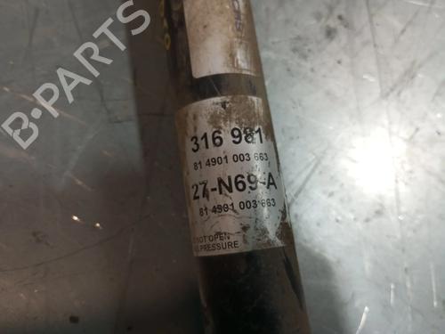 Right rear shock absorber OPEL ADAM (M13) 1.0 | BP30159330M19