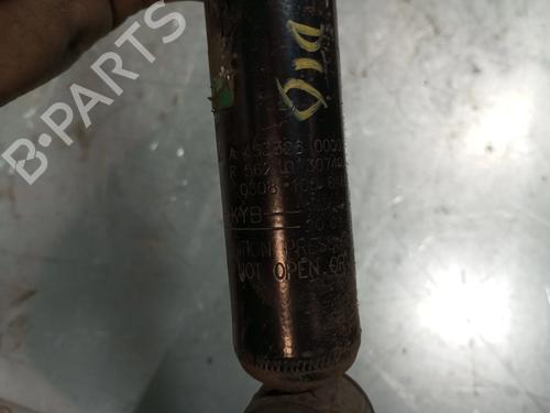 Right rear shock absorber RENAULT TWINGO III (BCM_, BCA_) 1.0 SCe 65 (BCMJ) | BP30159337M19