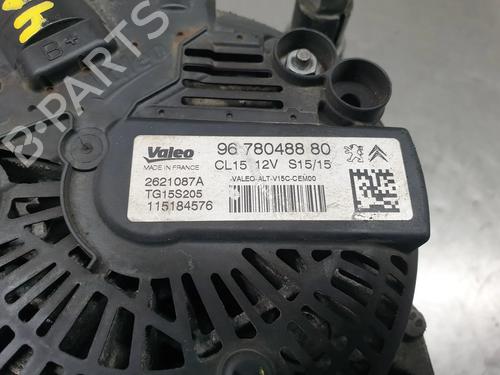 Alternator PEUGEOT 308 II (LB_, LP_, LW_, LH_, L3_) 1.6 HDi | BP30159342M7 